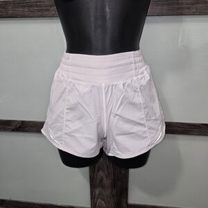 Lululemon Hotty Hot High-Rise NO Liner Shorts - Size 0